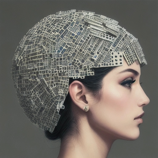 Pao internet vidéo illustration 3d serveur intelligence générative freelance paris studio de création CNHDY4G0